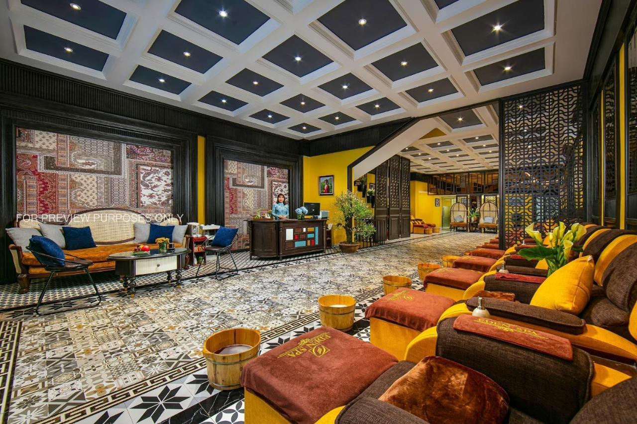 Eden Central Hotel & Spa Sapa Eksteriør billede
