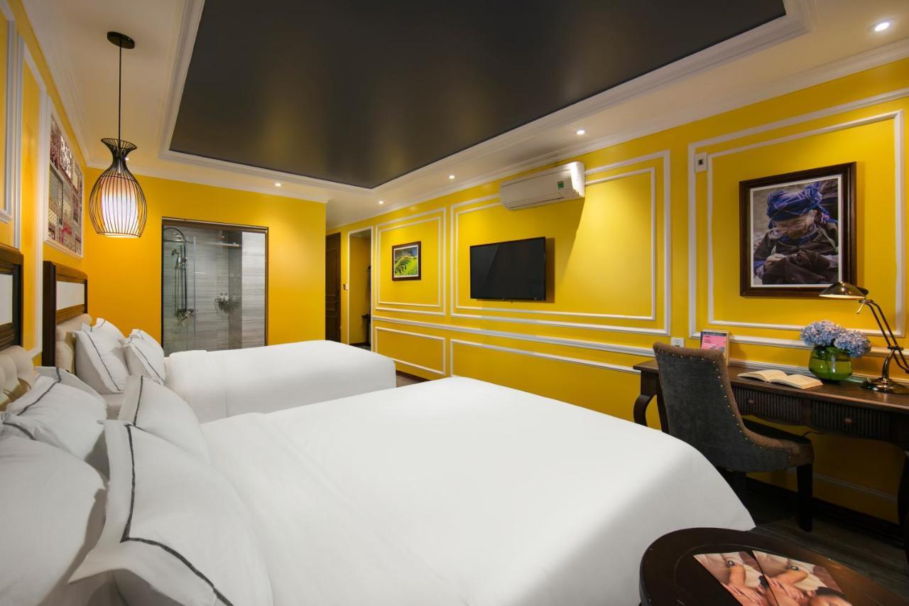 Eden Central Hotel & Spa Sapa Eksteriør billede
