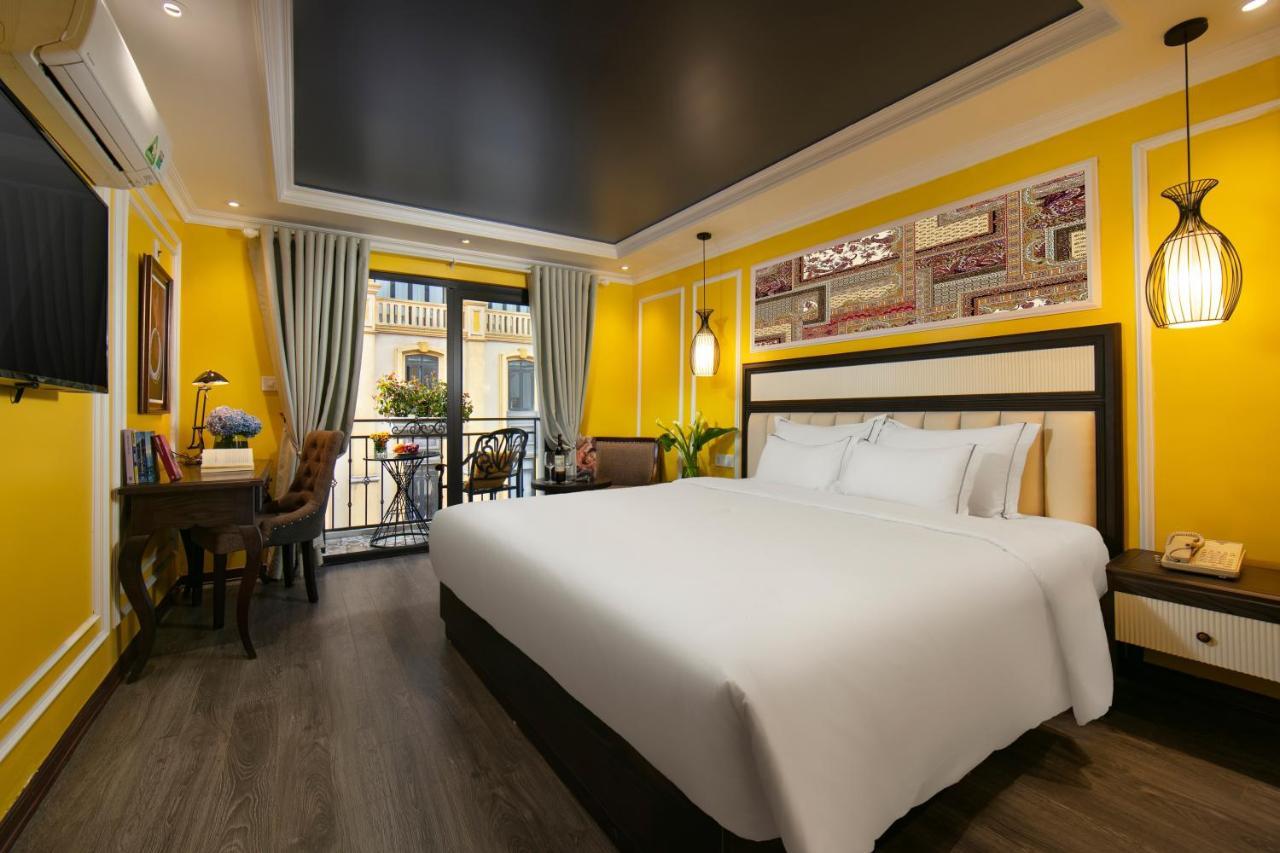 Eden Central Hotel & Spa Sapa Eksteriør billede