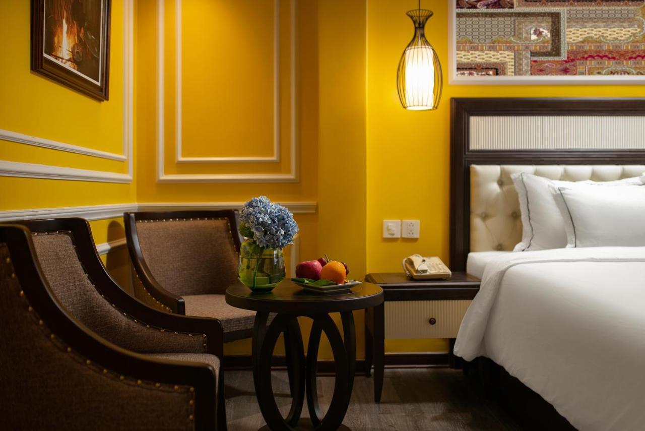 Eden Central Hotel & Spa Sapa Eksteriør billede