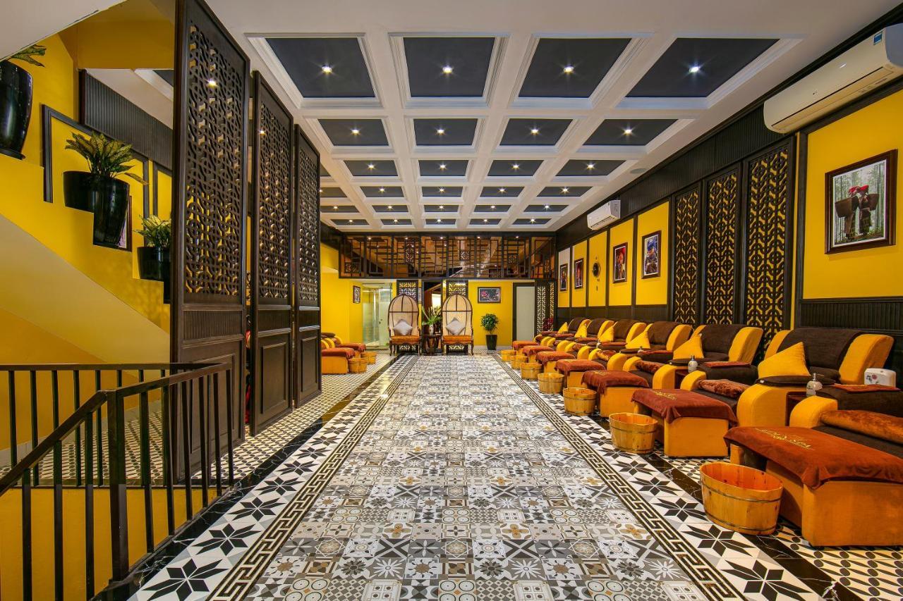 Eden Central Hotel & Spa Sapa Eksteriør billede