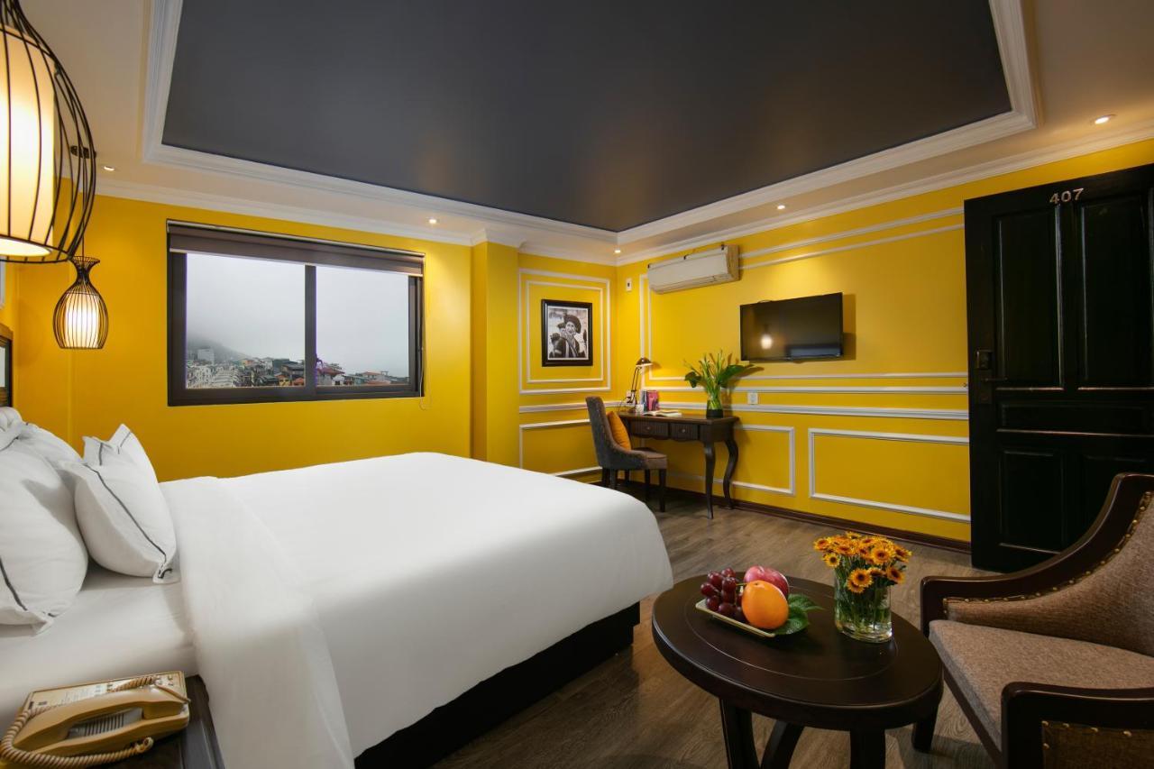 Eden Central Hotel & Spa Sapa Eksteriør billede