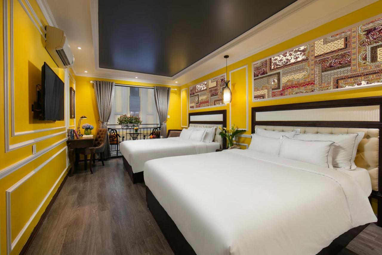 Eden Central Hotel & Spa Sapa Eksteriør billede