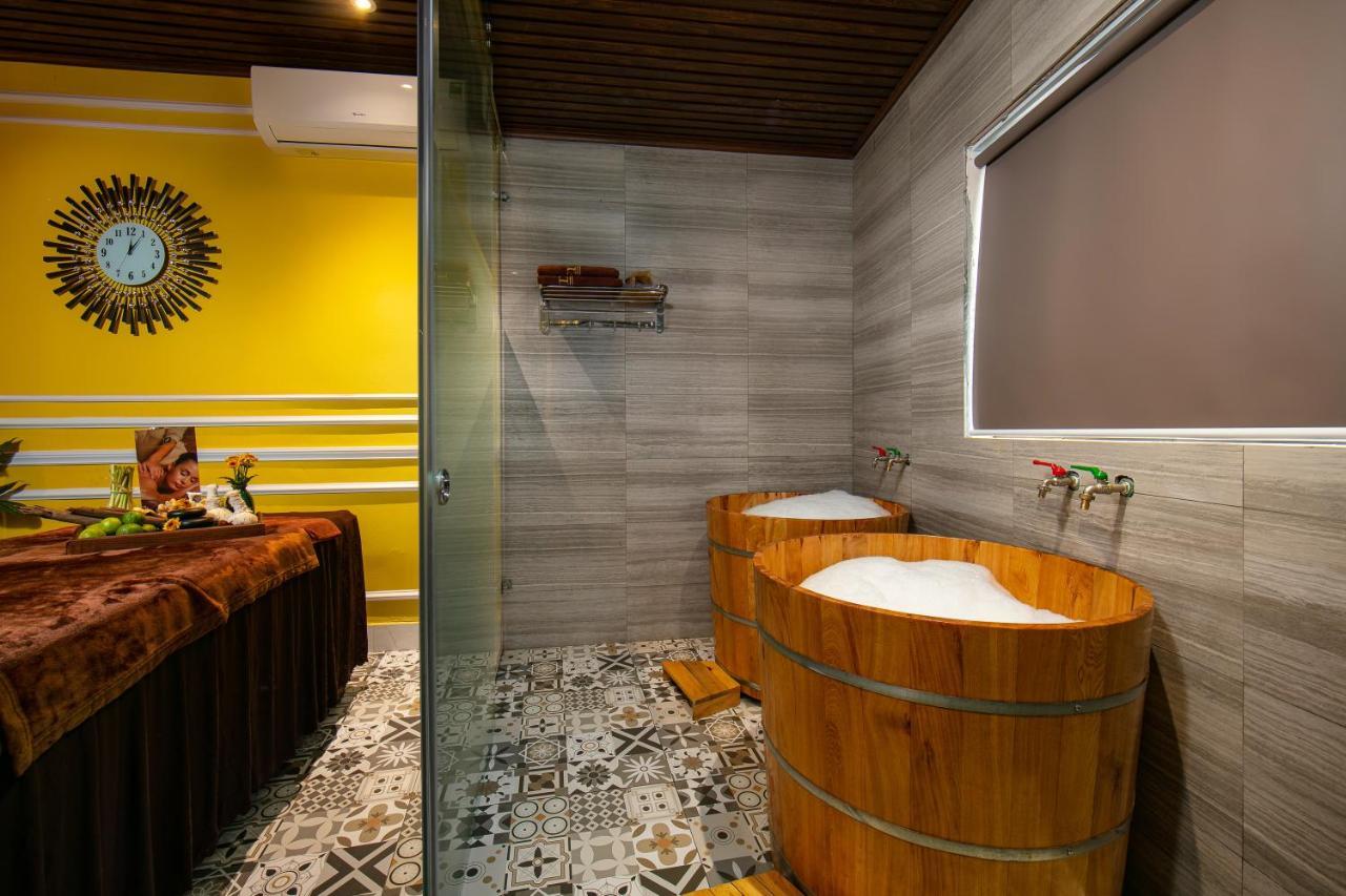 Eden Central Hotel & Spa Sapa Eksteriør billede