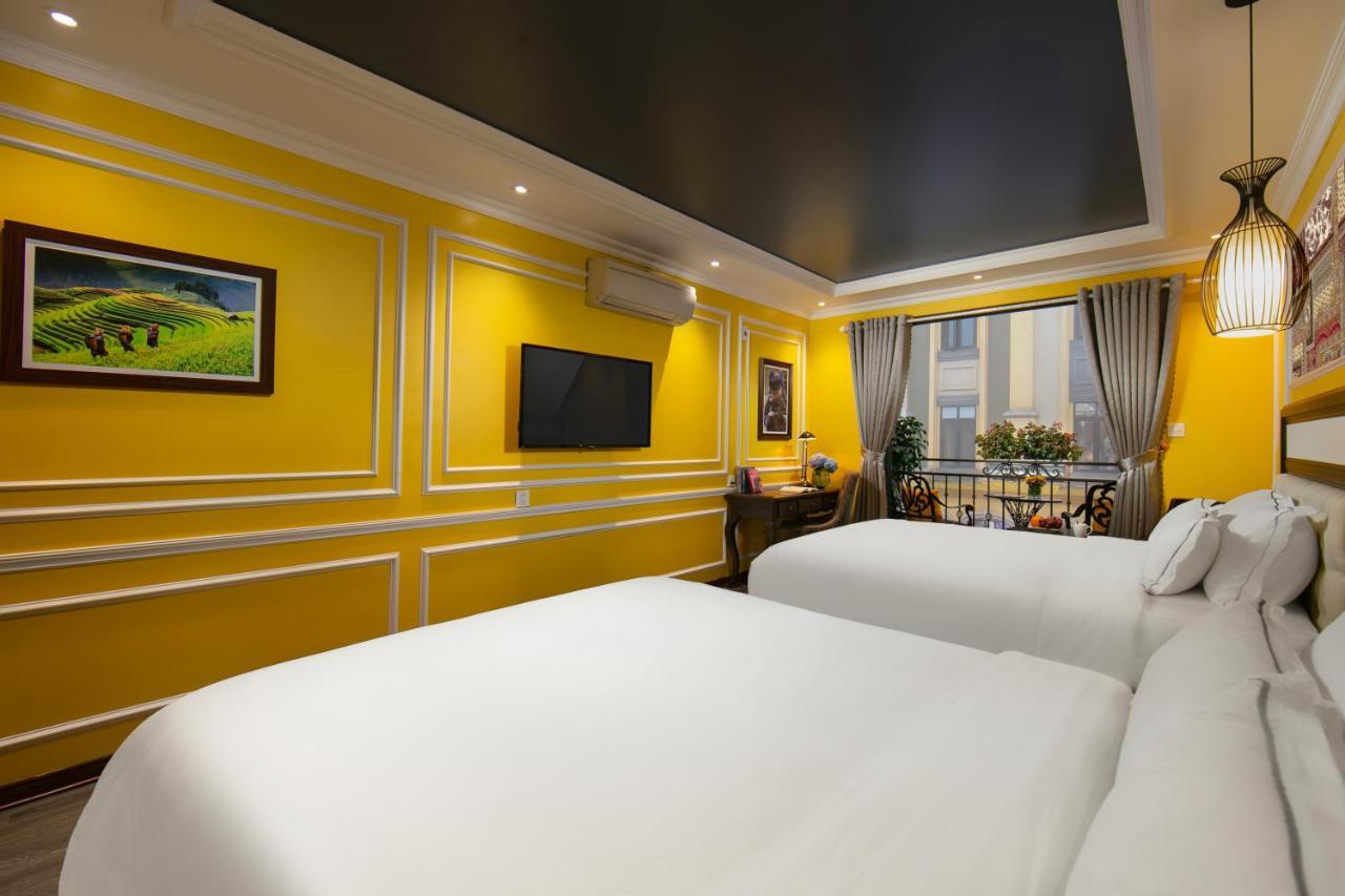 Eden Central Hotel & Spa Sapa Eksteriør billede