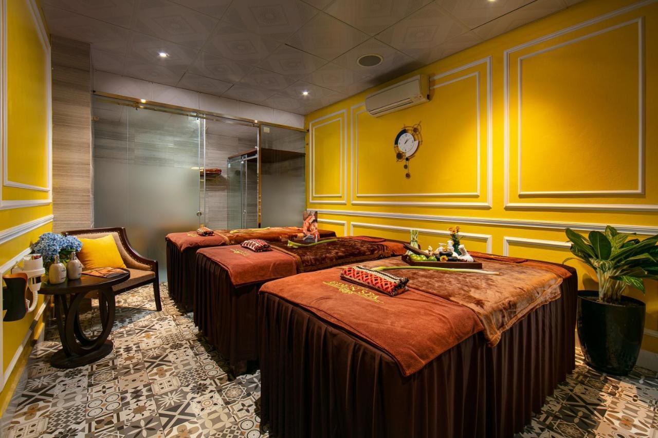 Eden Central Hotel & Spa Sapa Eksteriør billede