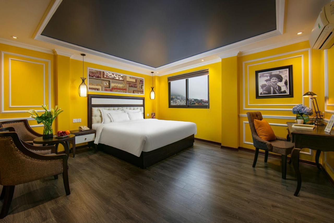 Eden Central Hotel & Spa Sapa Eksteriør billede